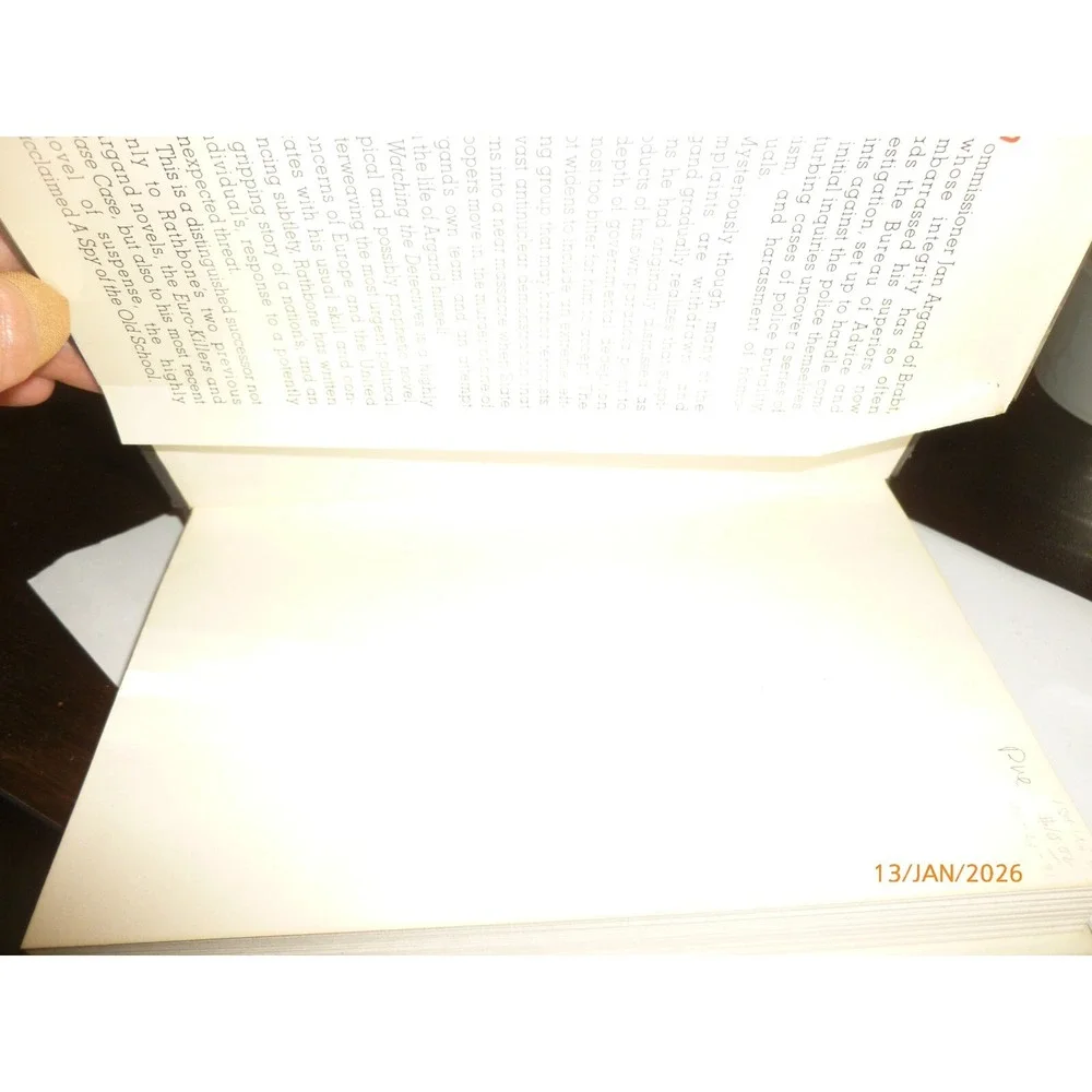 Watching the Detectives Julian Rathbone‎ 1984 First American Edition Hardcover